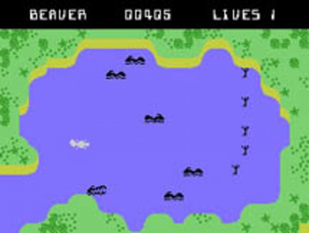 Скриншот 6 к игре ColecoVision Flashback