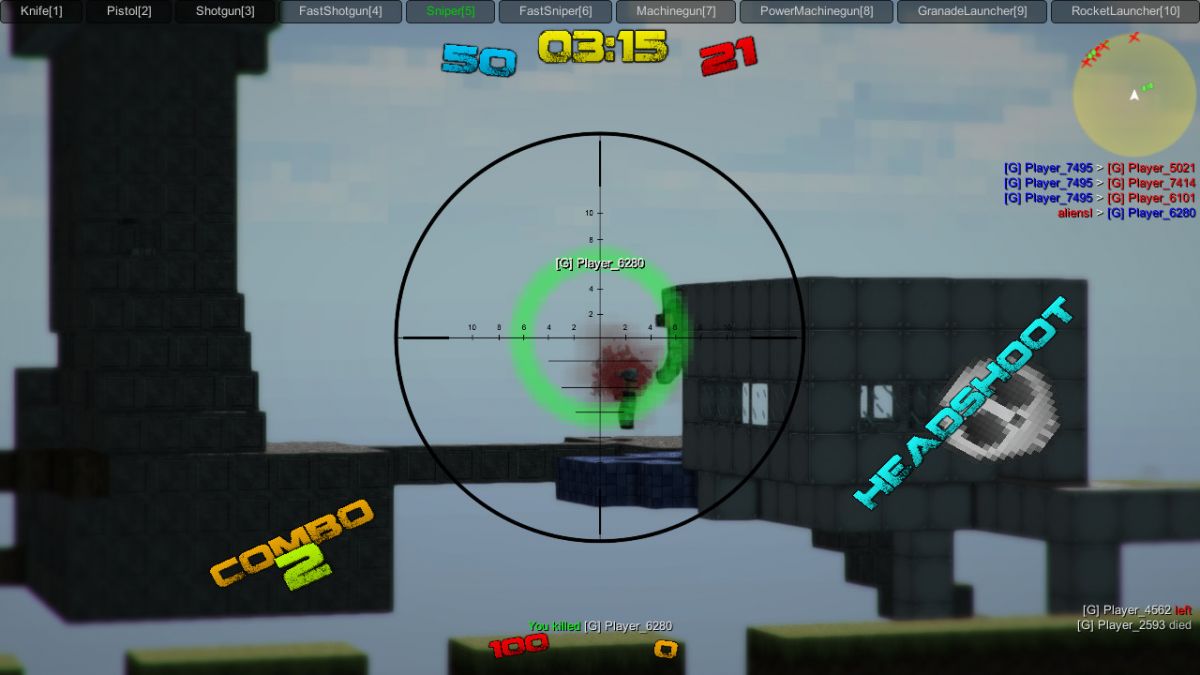 Скриншот 5 к игре Pixel-Warfare: Pro