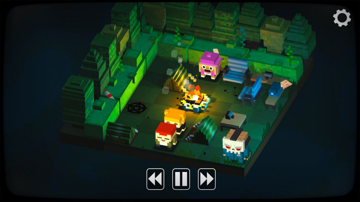 Скриншот 6 к игре Slayaway Camp