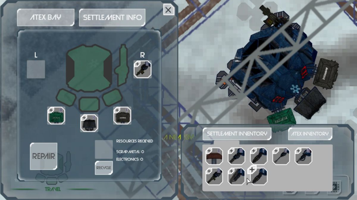Скриншот 6 к игре Aegis