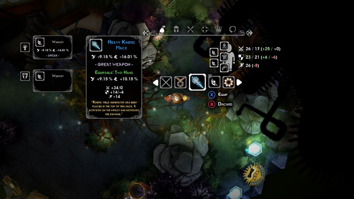 Скриншот 6 к игре Soulblight