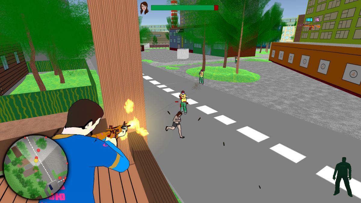 Скриншот 7 к игре VCB: Why City (Beta Version)