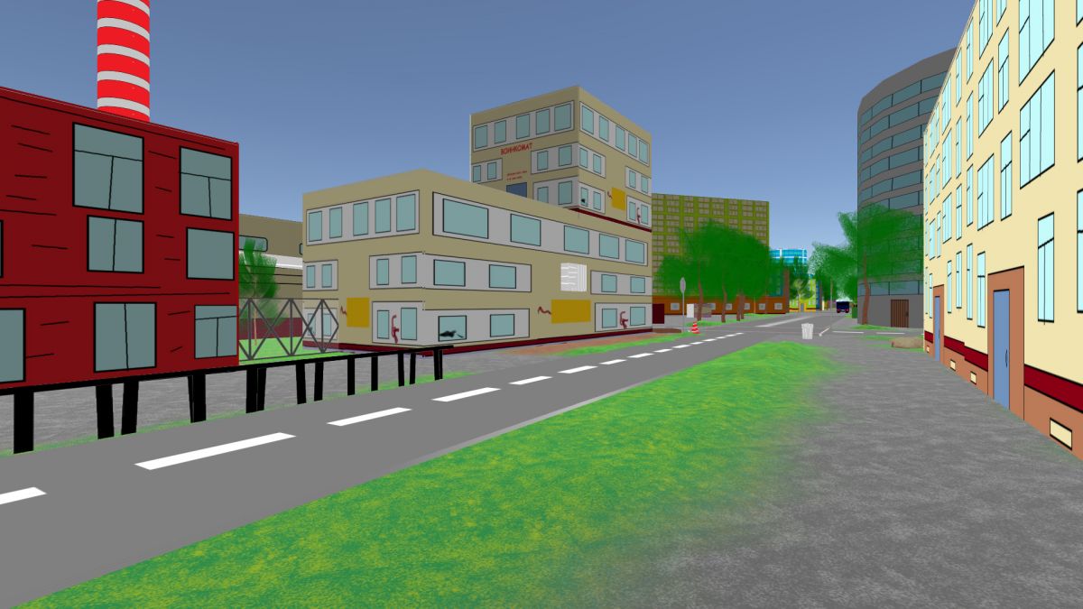 Скриншот 8 к игре VCB: Why City (Beta Version)