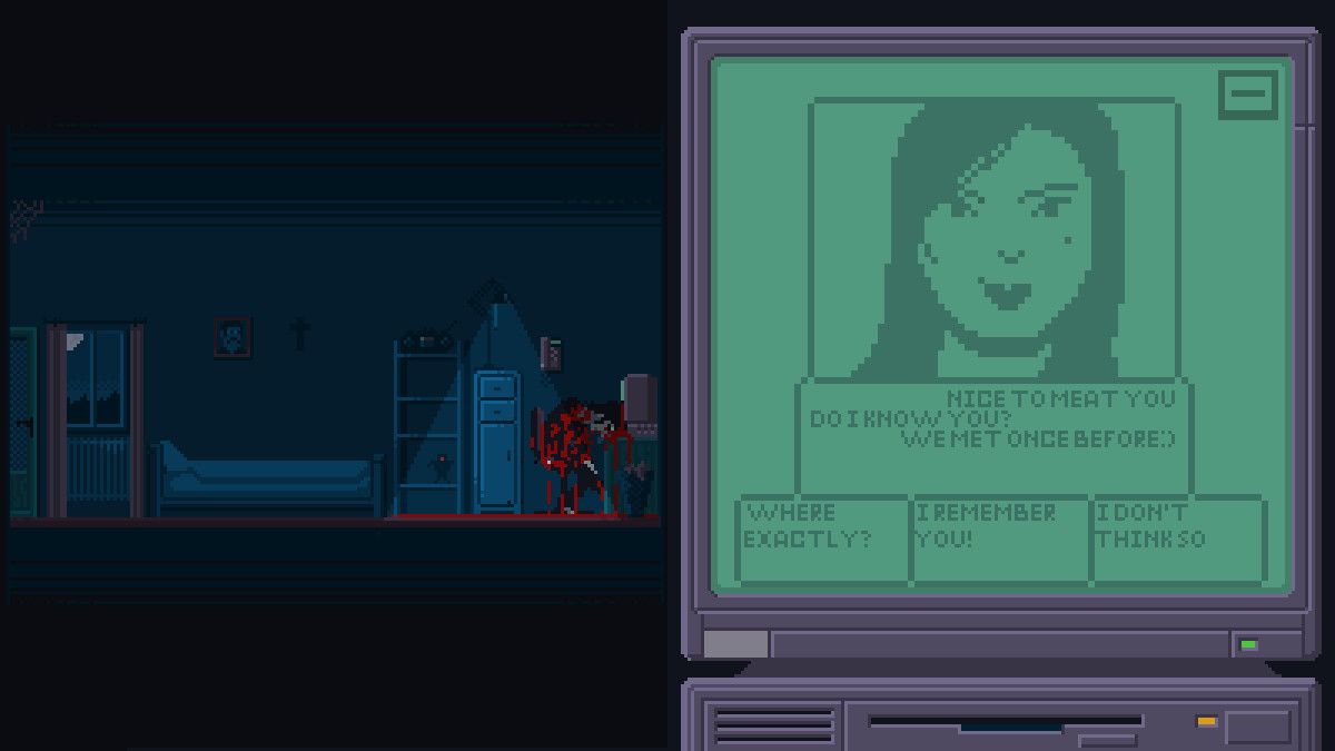 Скриншот 8 к игре Don't Chat With Strangers