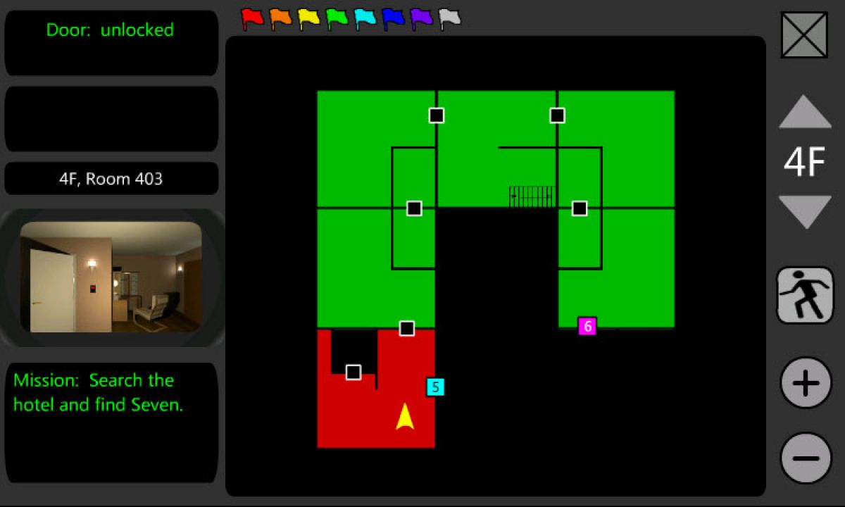 Скриншот 6 к игре The Cube Hotel（Ning's Wing 2）