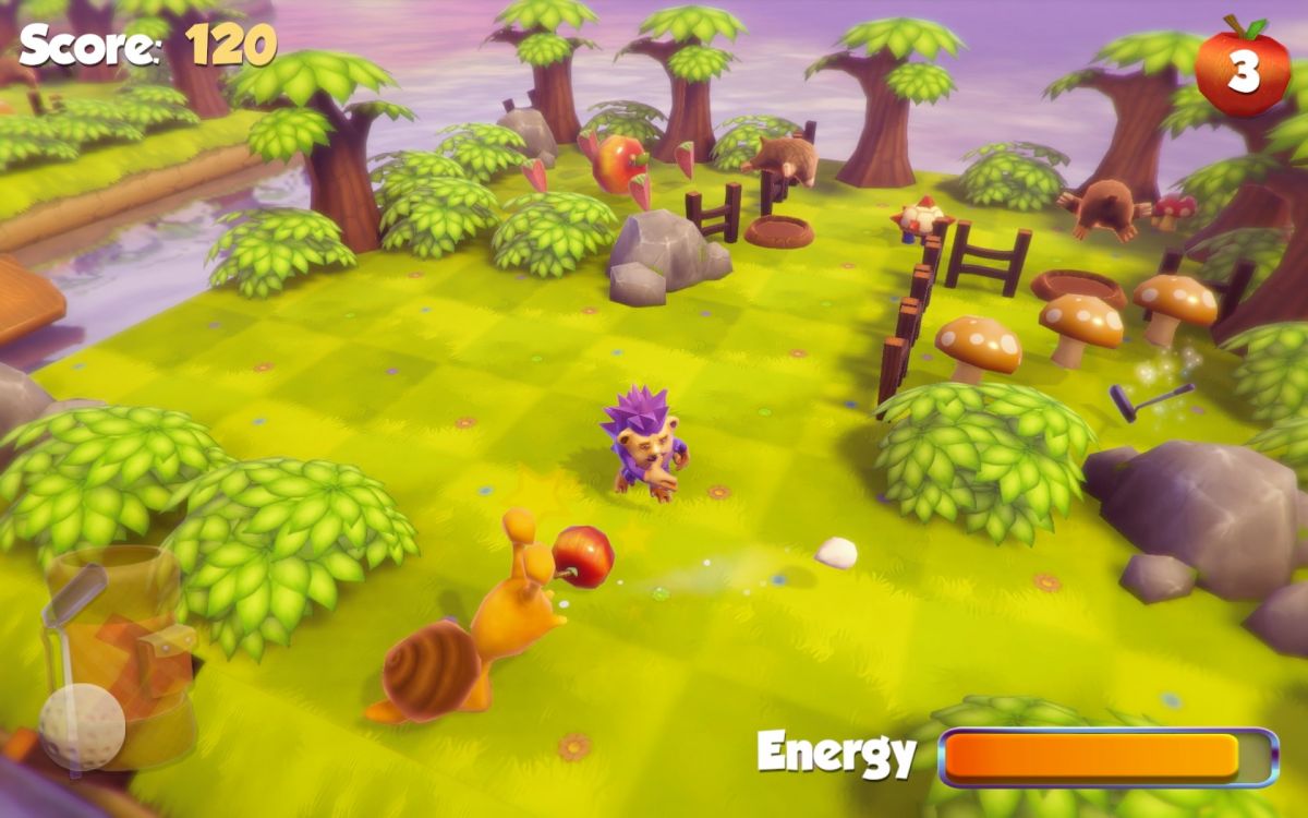 Скриншот 5 к игре Ziggy's Chase