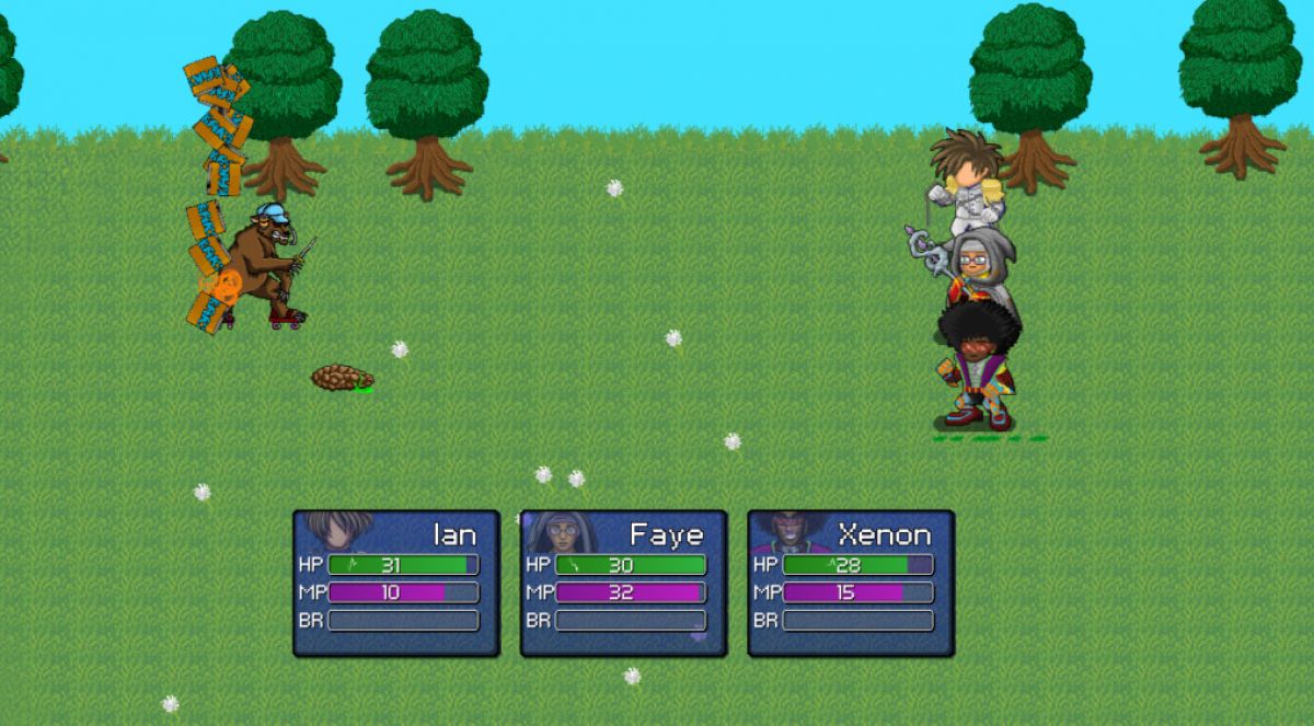 Скриншот 6 к игре The Island of Eternal Struggle