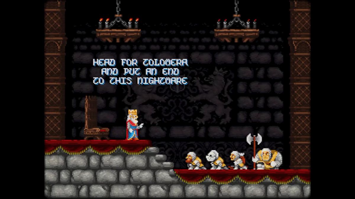 Скриншот 5 к игре Cursed Castilla (Maldita Castilla EX)