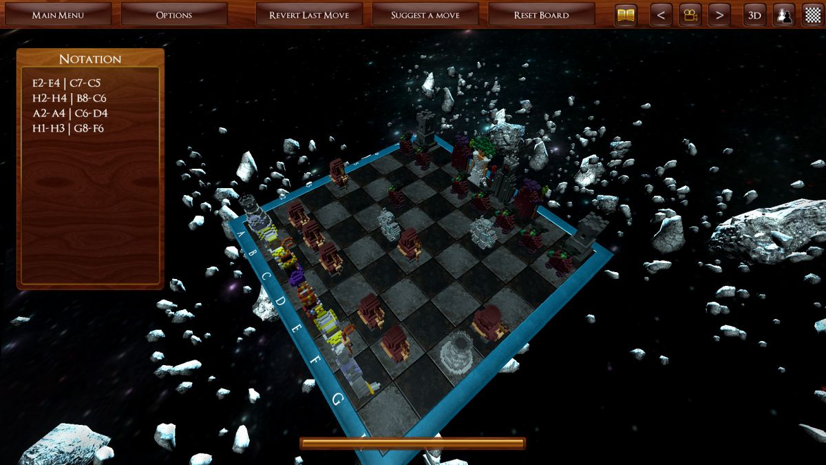 Скриншот 5 к игре 3D Chess