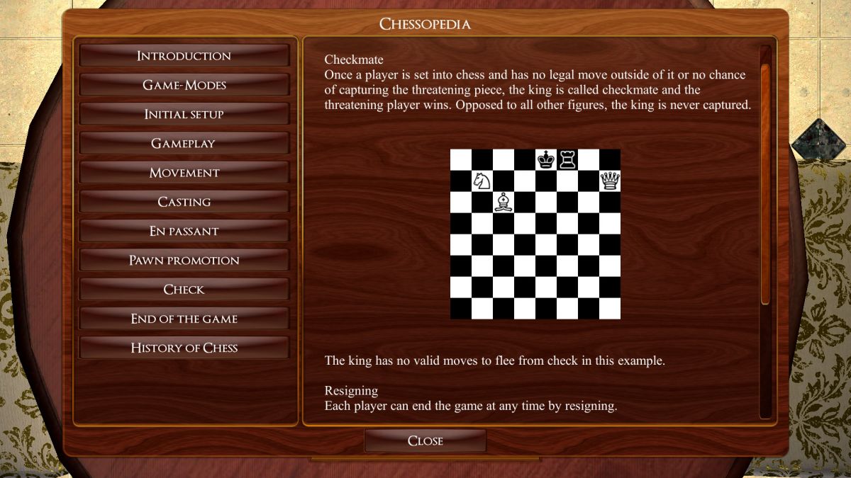 Скриншот 6 к игре 3D Chess
