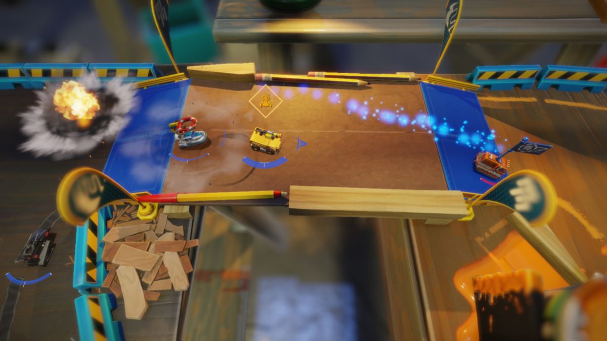 Скриншот 6 к игре Micro Machines World Series