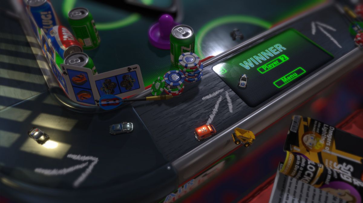 Скриншот 7 к игре Micro Machines World Series