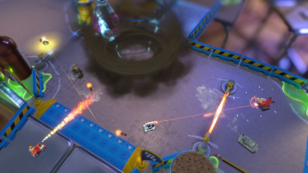 Скриншот 8 к игре Micro Machines World Series
