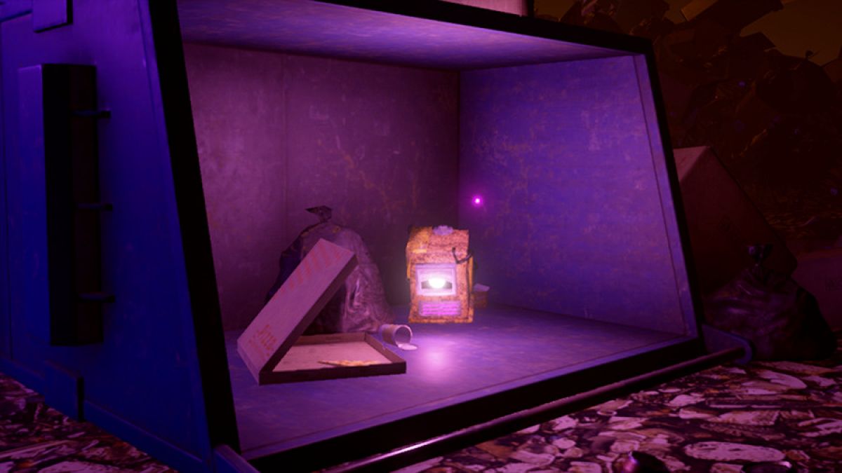 Скриншот 5 к игре Please State Your Name : A VR Animated Film