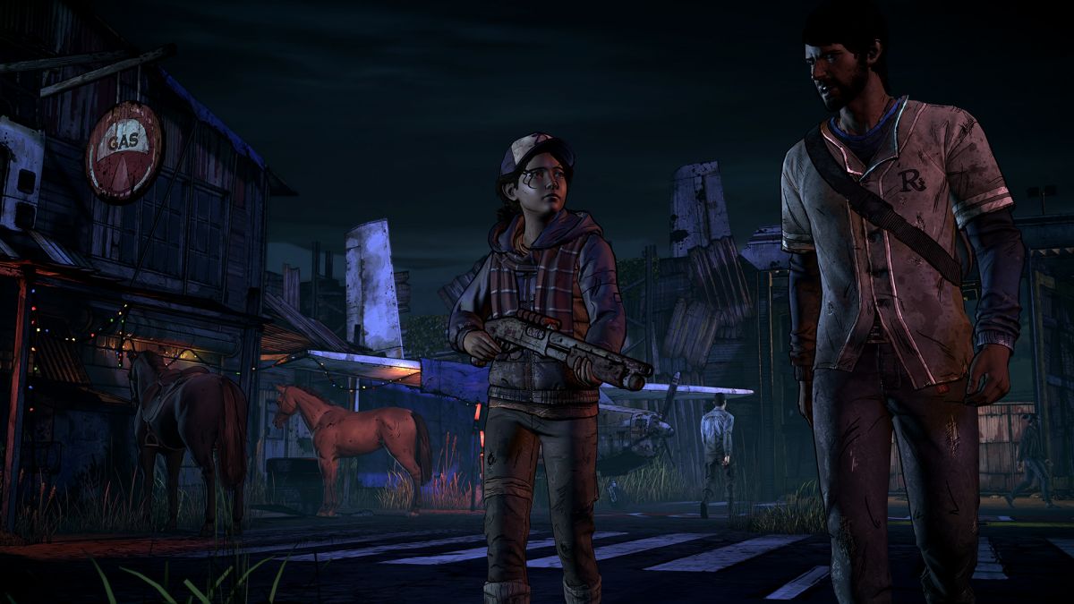 Скриншот 5 к игре The Walking Dead: A New Frontier