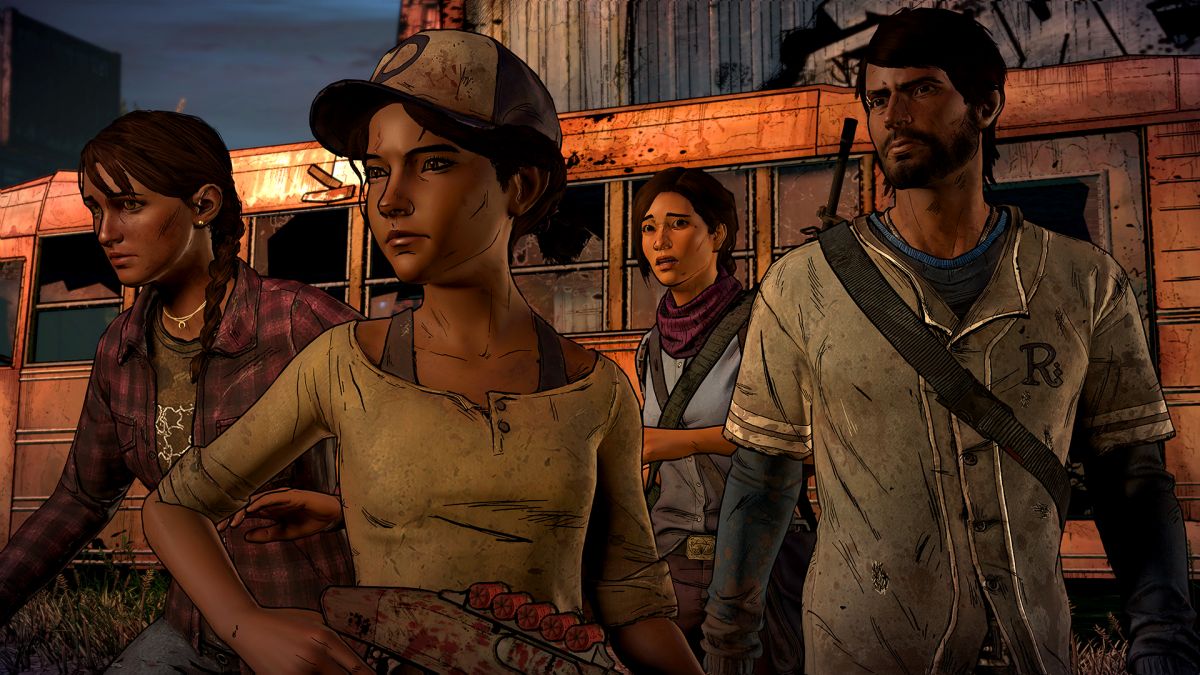 Скриншот 6 к игре The Walking Dead: A New Frontier