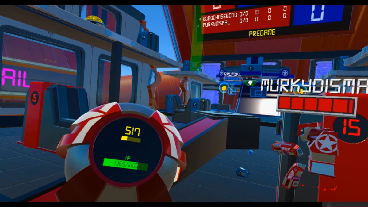 Скриншот 5 к игре Warp League Basketball