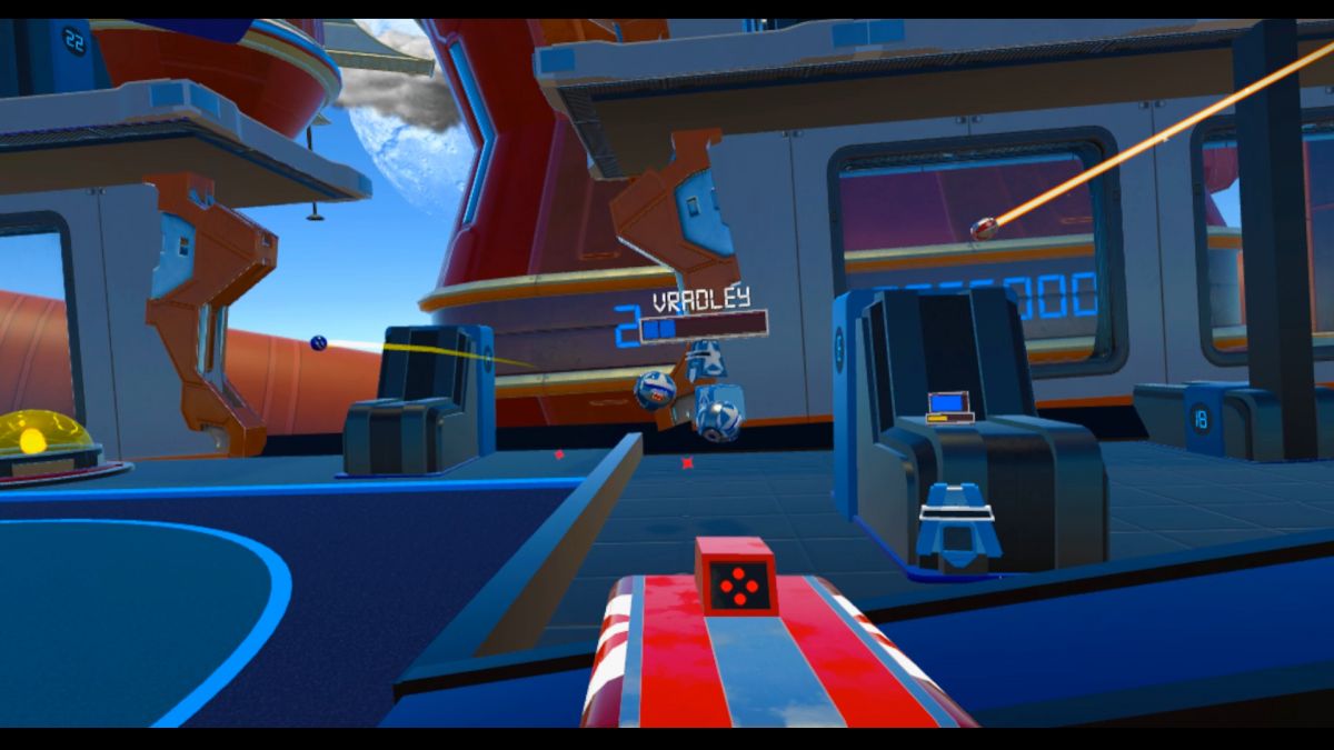Скриншот 6 к игре Warp League Basketball