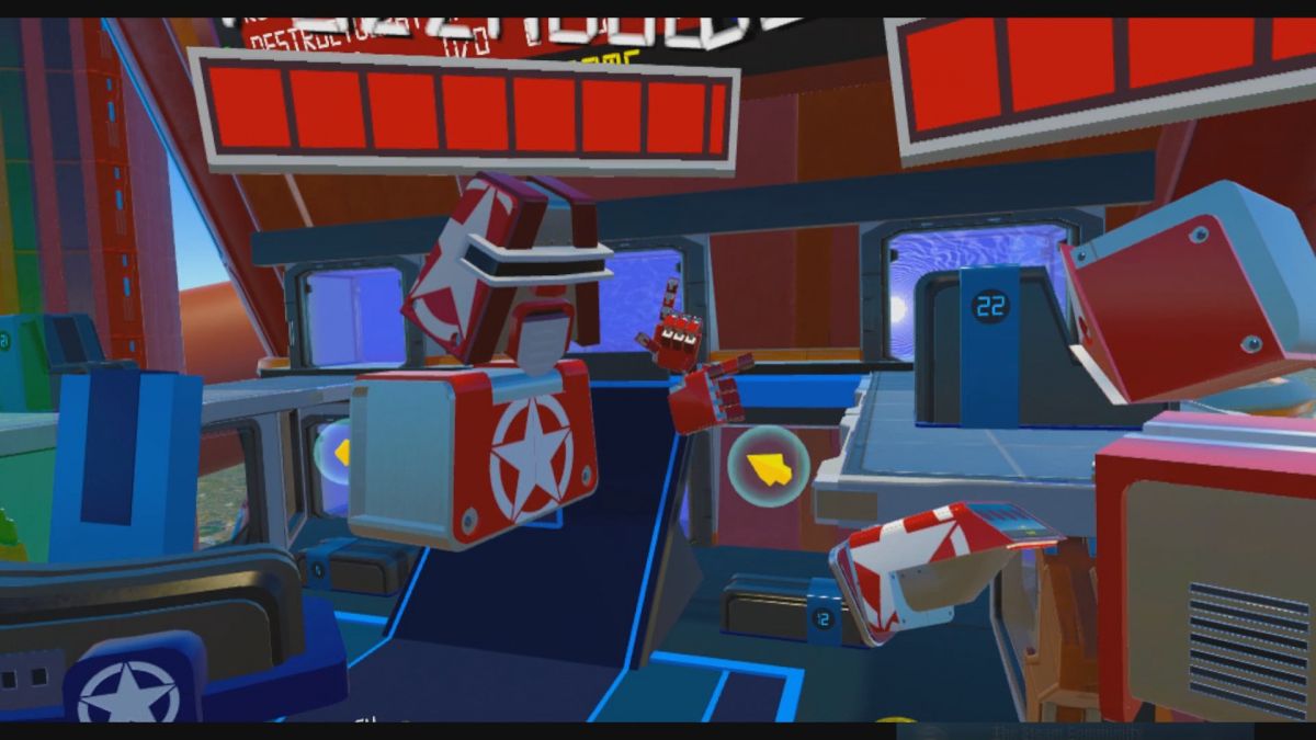 Скриншот 7 к игре Warp League Basketball