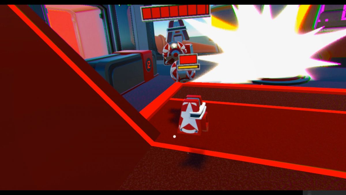 Скриншот 8 к игре Warp League Basketball