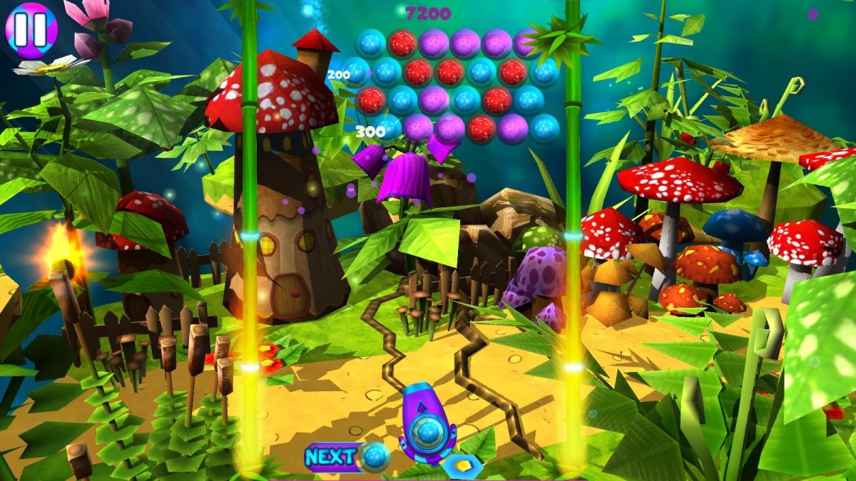 Скриншот 6 к игре Bubble Blowout