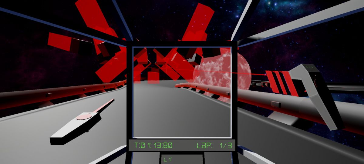 Скриншот 5 к игре RacetronicVR