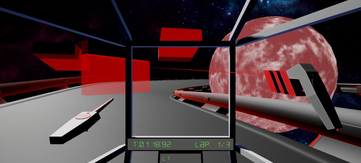 Скриншот 6 к игре RacetronicVR