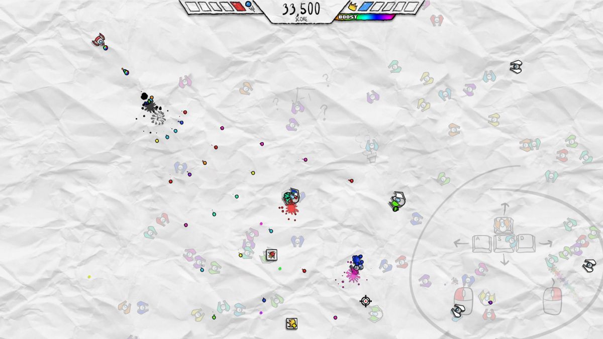 Скриншот 5 к игре Scribble Ships