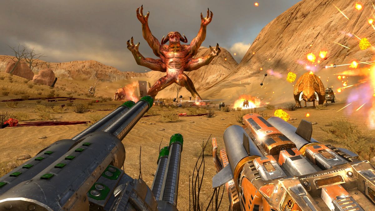 Скриншот 5 к игре Serious Sam VR: The First Encounter