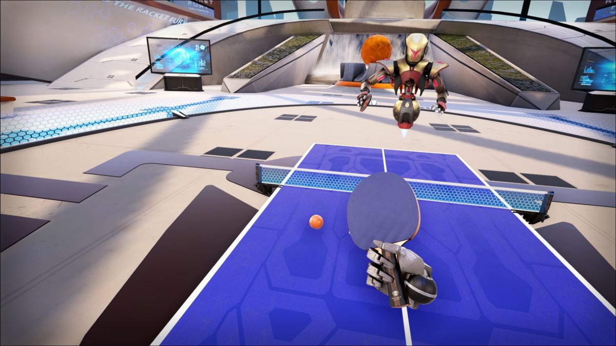 Скриншот 5 к игре Racket Fury: Table Tennis VR