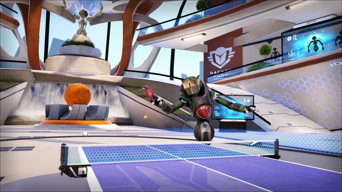 Скриншот 6 к игре Racket Fury: Table Tennis VR