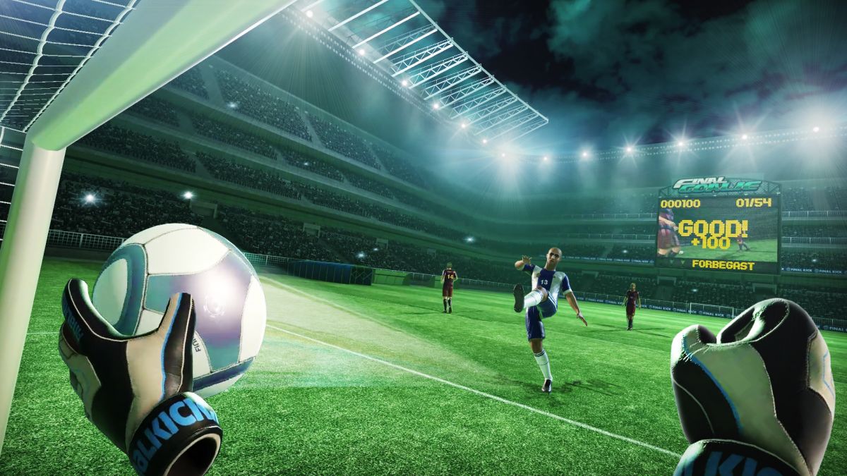 Скриншот 5 к игре Final Soccer VR