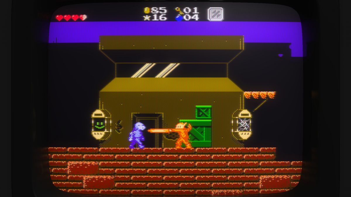 Скриншот 6 к игре Gunmetal Arcadia Zero