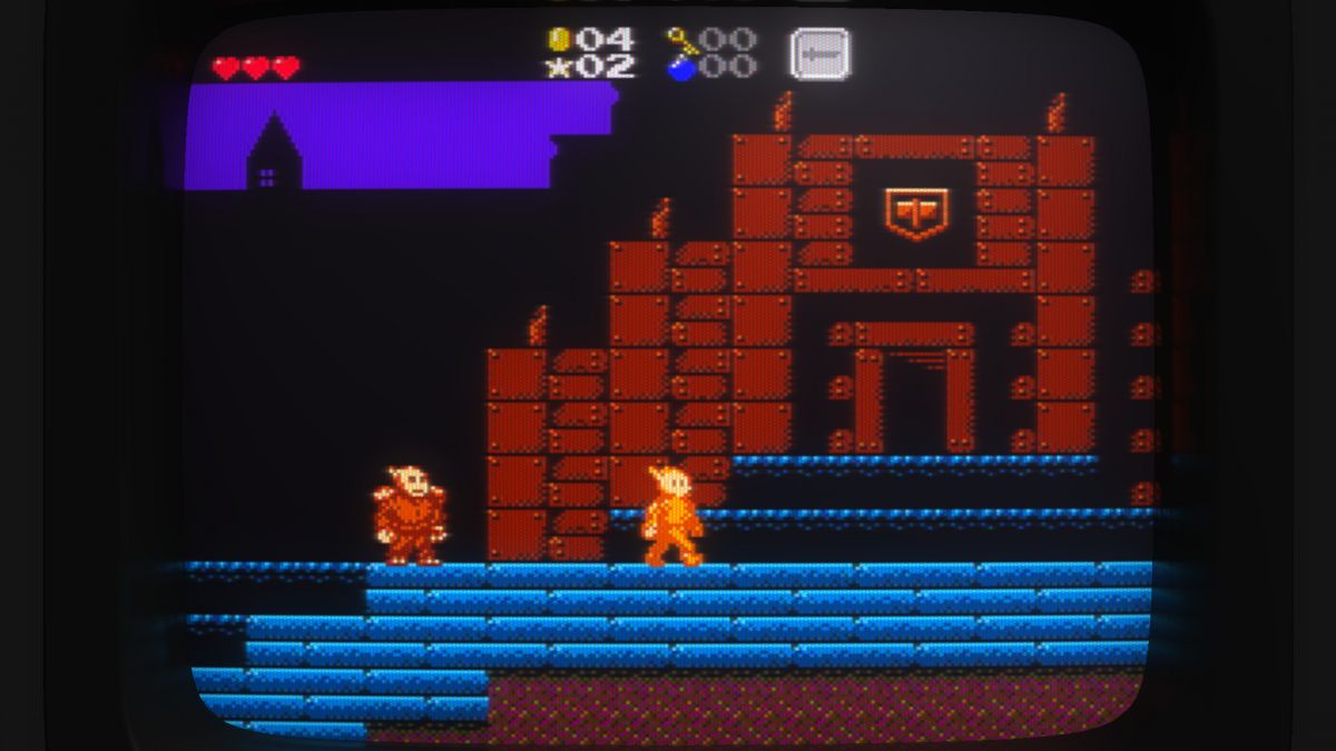 Скриншот 7 к игре Gunmetal Arcadia Zero