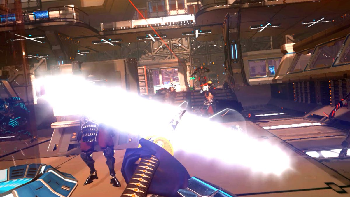 Скриншот 8 к игре Sairento VR