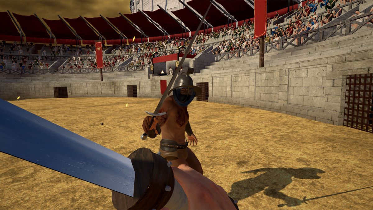 Gladius | Gladiator VR Sword fighting: обзор, публикации, гайды и релиз  экшен песочница игры Gladius | Gladiator VR Sword fighting