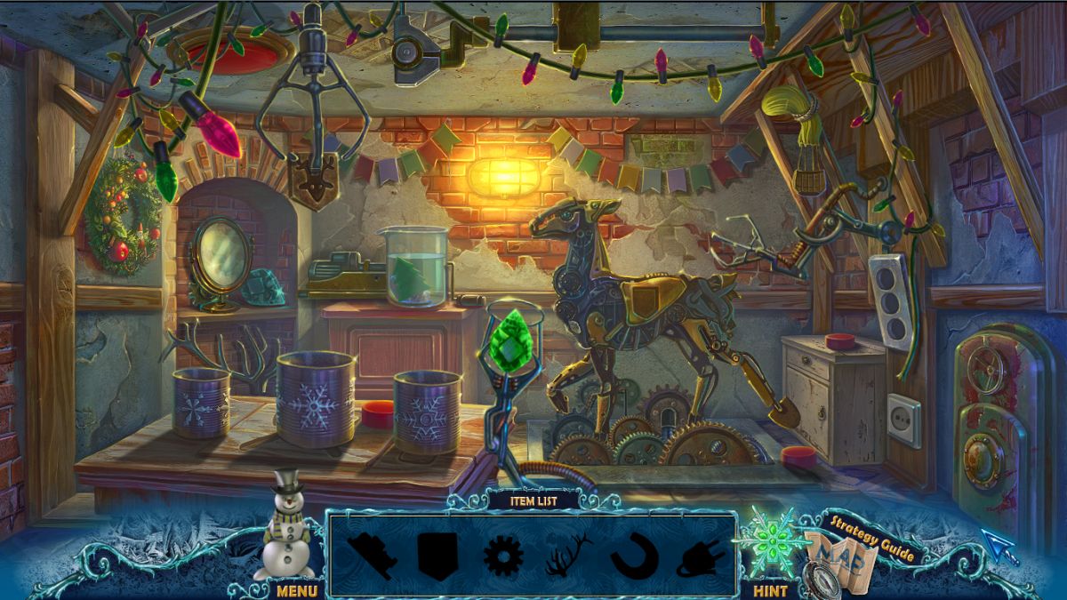 Скриншот 5 к игре Christmas Eve: Midnight's Call Collector's Edition
