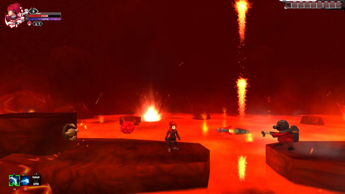 Скриншот 6 к игре Crimson Trigger