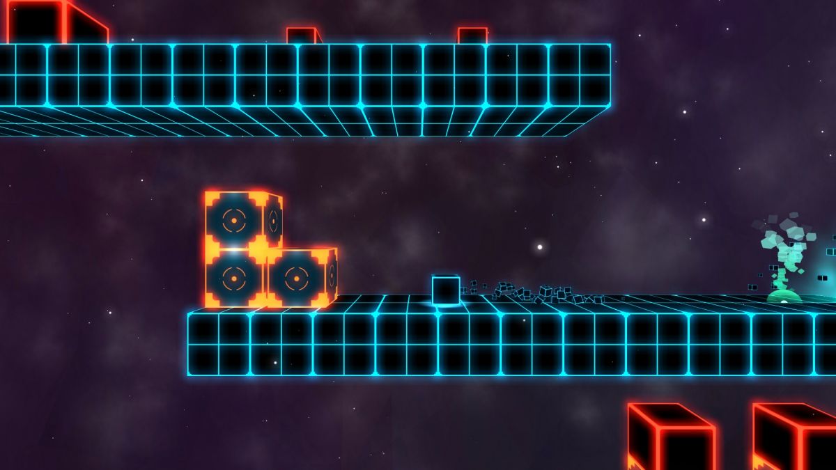 Скриншот 7 к игре Cube Runner