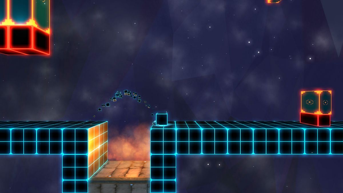 Скриншот 8 к игре Cube Runner