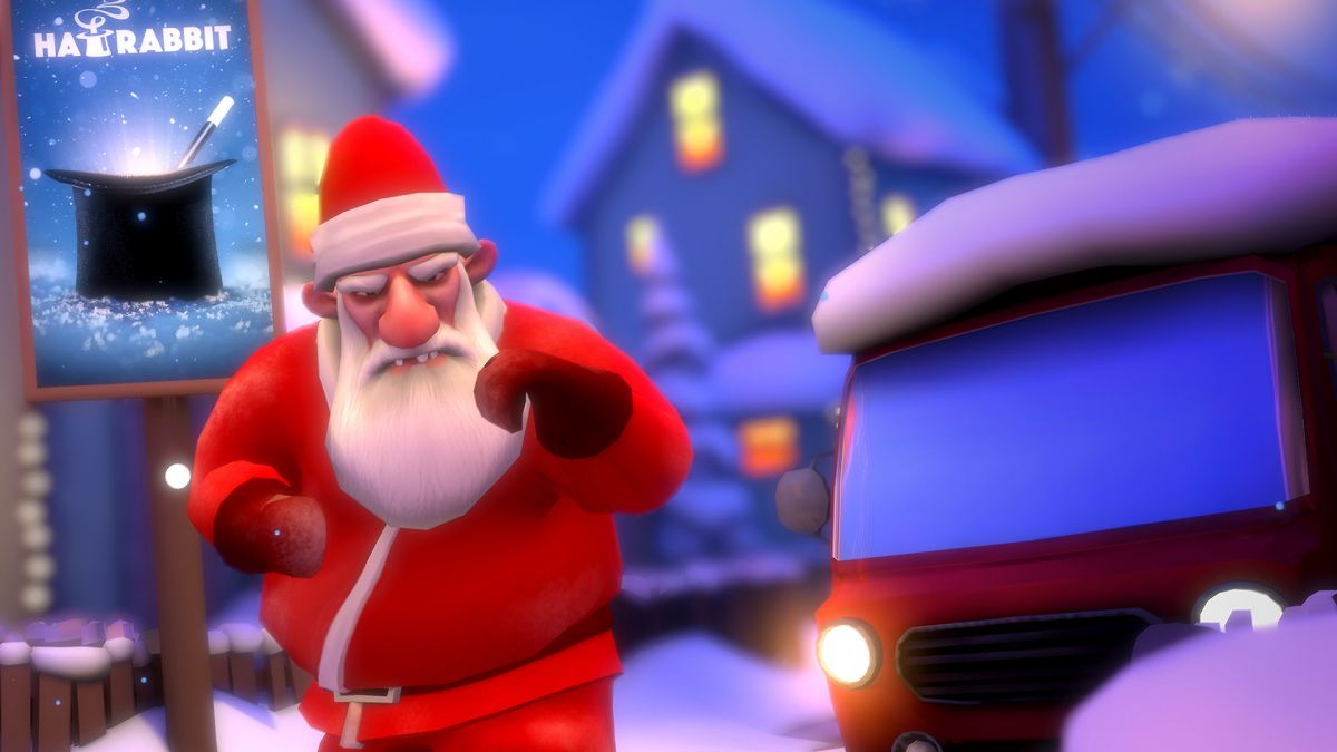 Скриншот 6 к игре Merry Snowballs