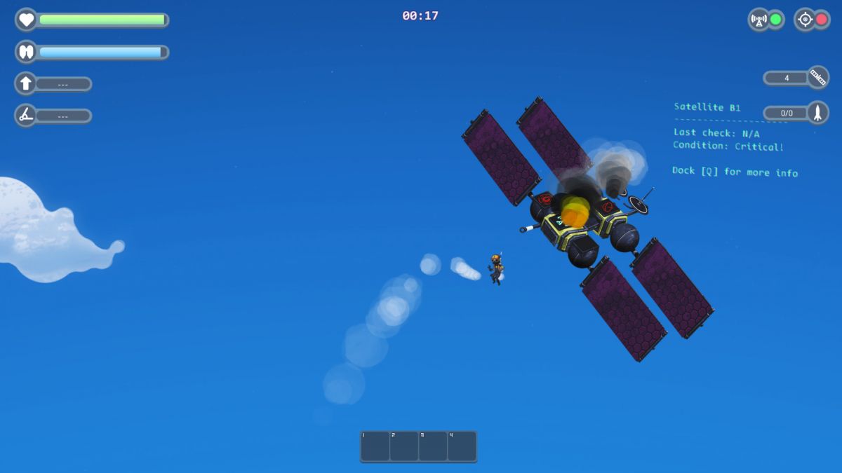 Скриншот 5 к игре Satellite Repairman