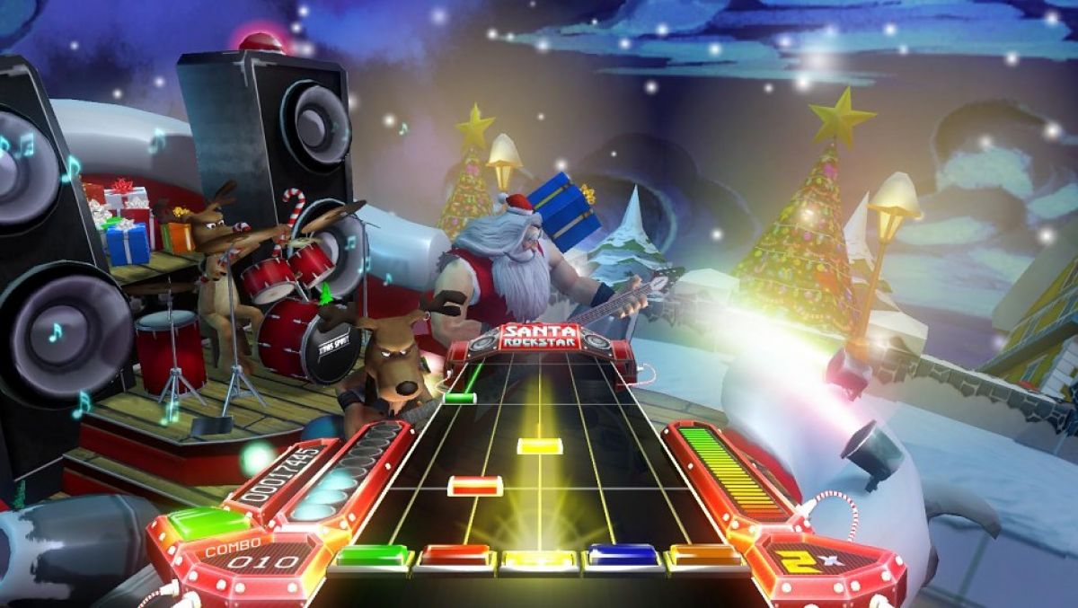 Скриншот 6 к игре Santa Rockstar