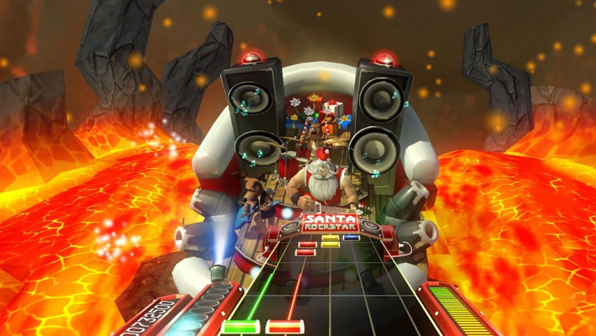Скриншот 7 к игре Santa Rockstar