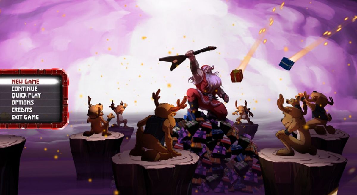 Скриншот 8 к игре Santa Rockstar