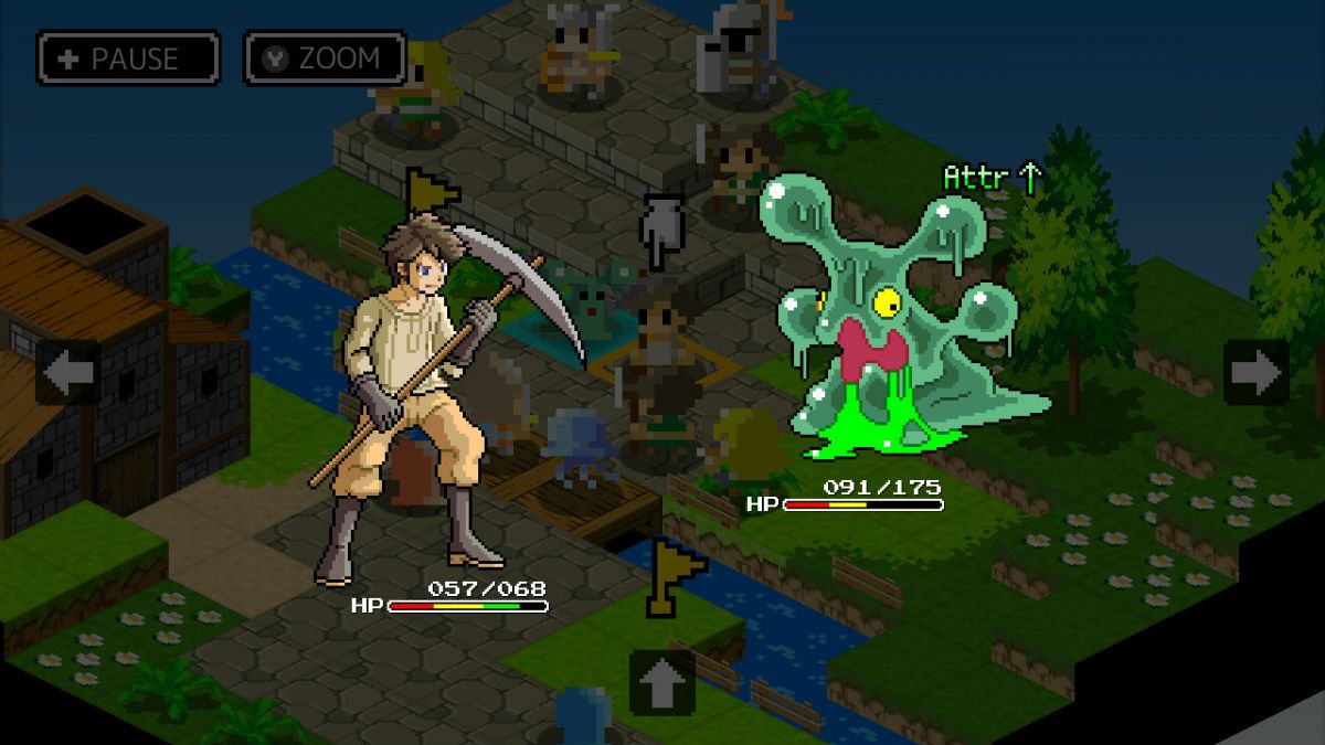 Скриншот 5 к игре Ambition of the Slimes