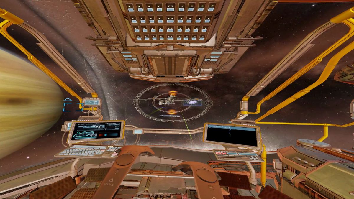 Скриншот 5 к игре X Rebirth VR Edition