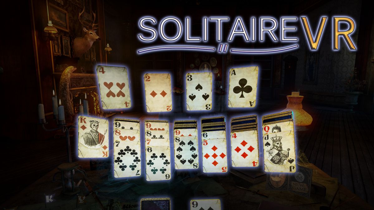 Скриншот 5 к игре Solitaire VR