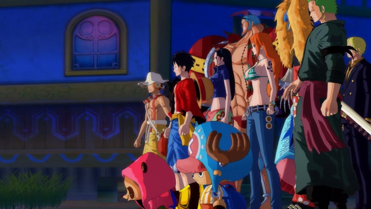 One Piece: Unlimited World Red - Deluxe Edition: обзор, публикации, гайды и  релиз экшен файтинг игры One Piece: Unlimited World Red - Deluxe Edition