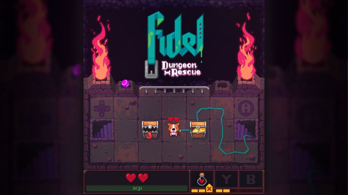 Скриншот 8 к игре Fidel Dungeon Rescue